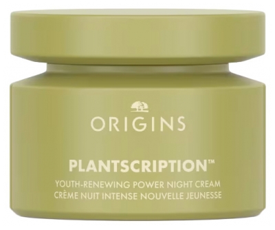 Origins Plantscription Crème Nuit Intense Nouvelle Jeunesse 50 ml
