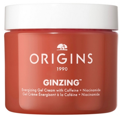 Origins Ginzing Energizuojantis Gelinis-Kremas su Kofeinu + Niacinamidu 50 ml