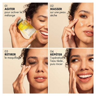 Origins Checks and Balances Huile Lactée Nettoyante et Démaquillante 150 ml