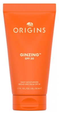 Origins Ginzing Kasdienis drėkintuvas be aliejaus SPF30 50 ml