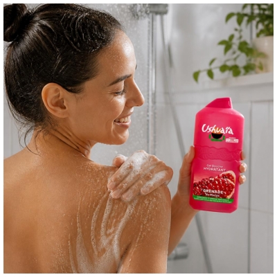 Ushuaïa Mitrinošs Dušas Želeja Marokas Granātābols 490 ml