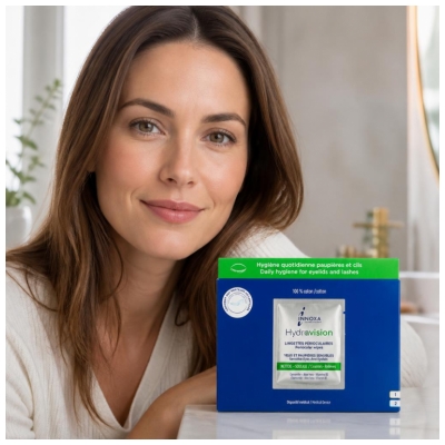 Laboratoire Innoxa Hydravision Periocular Wipes 20 Units