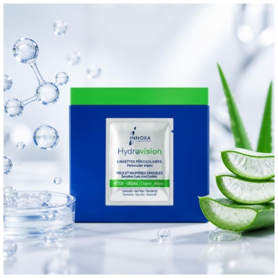Laboratorul Innoxa Șervețele Perioculare Hydravision 20 Unități