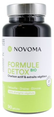 Novoma Formule Détox Bio 90 Gélules