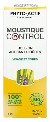 Moustique Control Roll-on Calmante Para Picaduras 5 ml