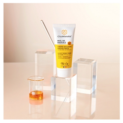 CicaManuka Izolační Ochranný Krém 10% Manuka Medu IAA 10+ Bio 75 ml
