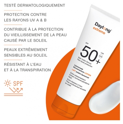 Daylong Extreme Lait Solaire Liposomal SPF50+ 100 ml