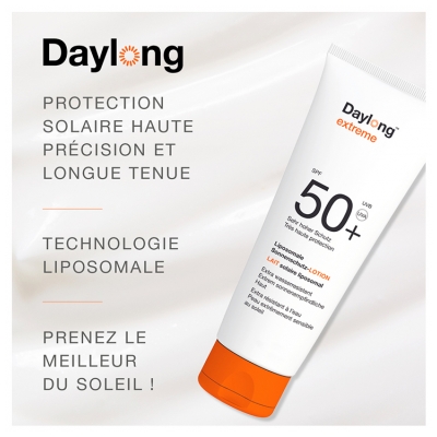 Daylong Extreme Lait Solaire Liposomal SPF50+ 100 ml