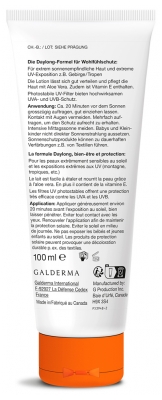 Daylong Extreme Sonnenmilch Liposomal SPF50+ 100 ml
