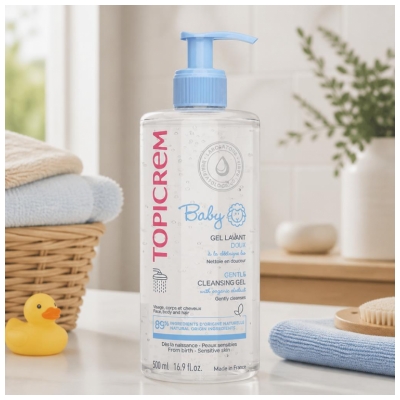 Topicrem Baby Jemný mycí gel 500 ml