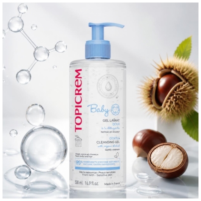 Topicrem Baby Jemný mycí gel 500 ml