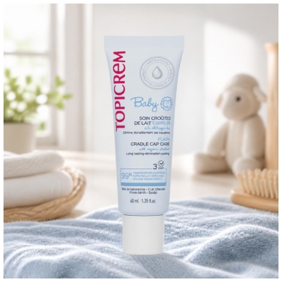 Topicrem Baby Expresní péče na mléčné krusty 40 ml