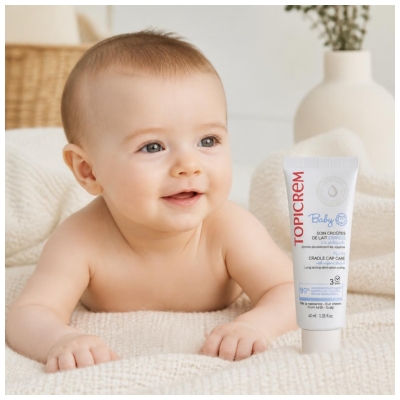 Topicrem Baby Expresní péče na mléčné krusty 40 ml