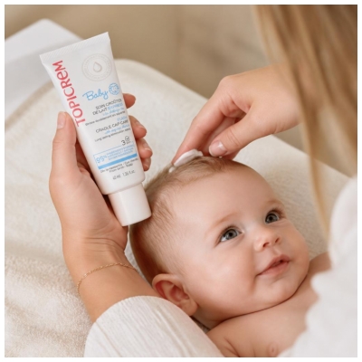 Topicrem Baby Tratament Rapid pentru Crusta de Lapte 40 ml
