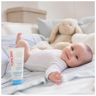 Topicrem Baby Fugtgivende Beskyttende Mælk 200 ml
