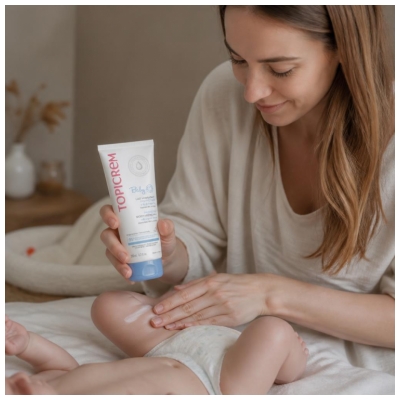 Topicrem Baby Leite Hidratante Protetor 200 ml