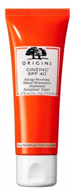 Origins Ginzing Hidratant Revigorant Colorat SPF40 50 ml