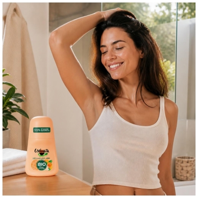 Ushuaïa Naturlig Deodorant 48H Økologisk Appelsinblomst 50 ml