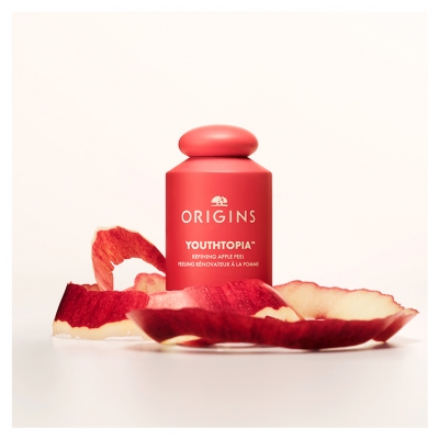 Origins Youthtopia Atnaujinantis obuolių pilingas 100 ml