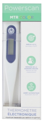Powerscan Termometro Elettronico a Colori MTR