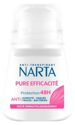 Narta Antitranspirante Eficacia Pura 48H 50 ml