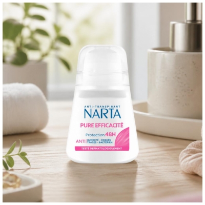 Narta Pure Effektivitet Anti-Transpirant 48H 50 ml