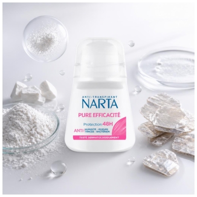 Narta Pure Effektivitet Anti-Transpirant 48H 50 ml