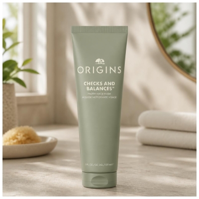 Origins Checks and Balances Mousse Nettoyante Visage 150 ml