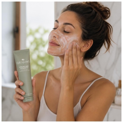 Origins Checks and Balances Mousse Nettoyante Visage 150 ml