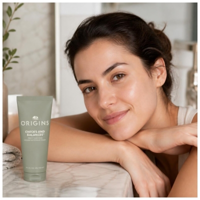 Origins Checks and Balances Mousse Nettoyante Visage 150 ml