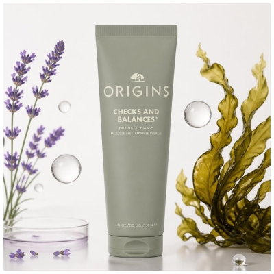 Origins Checks and Balances Mousse Nettoyante Visage 150 ml