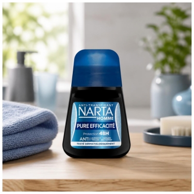 Narta Herr Pure Effektivitet Antiperspirant 48H 50 ml