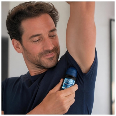 Narta Men Pure Efficacitate Antiperspirant 48H 50 ml