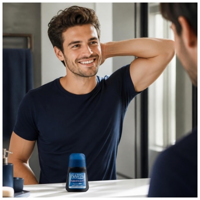 Narta Men Pure Efficacitate Antiperspirant 48H 50 ml