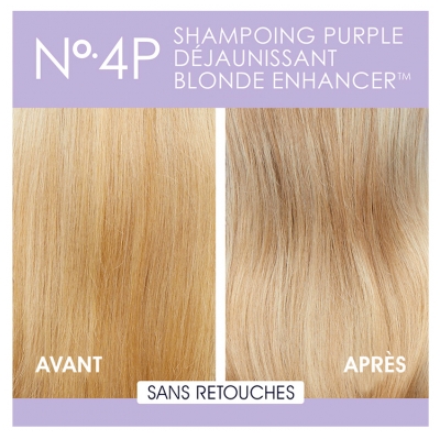 Olaplex N°4P Blonde Enhancer Shampoing Déjaunissant 250 ml