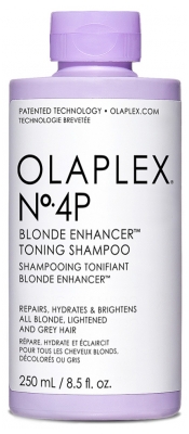 Olaplex Nro 4P Blonde Enhancer Keltaisuutta poistava shampoo 250 ml
