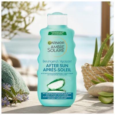 Garnier Ambre Solaire 24H Balsamo Solare Lenitivo 175 ml
