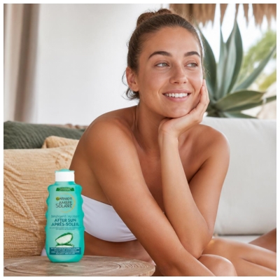 Garnier Ambre Solaire 24H Balsamo Solare Lenitivo 175 ml