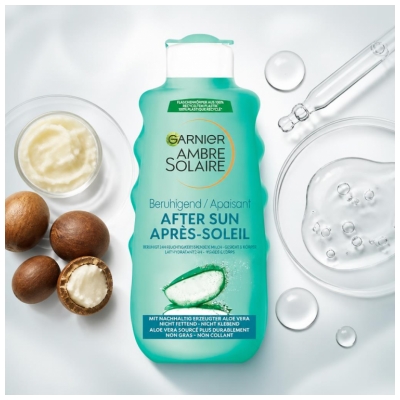 Garnier Ambre Solaire 24H Balsamo Solare Lenitivo 175 ml
