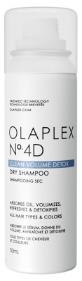 Olaplex Nr. 4D Clean Volume Detox Sausasis šampūnas 50 ml