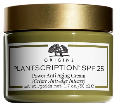Origins Plantscription Anti-Aging Crème Intense SPF25 50 ml