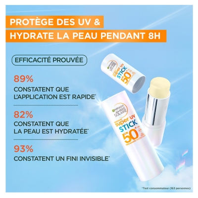 Garnier Ambre Solaire Super UV Stick SPF50+ 9 ml