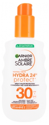 Lapte Garnier Ambre Solaire Hydra 24H Protect SPF30 150 ml