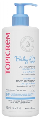 Laptele Hidratant Protector Topicrem Baby 500 ml