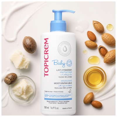 Topicrem Baby Lait Hydratant Protecteur 500 ml