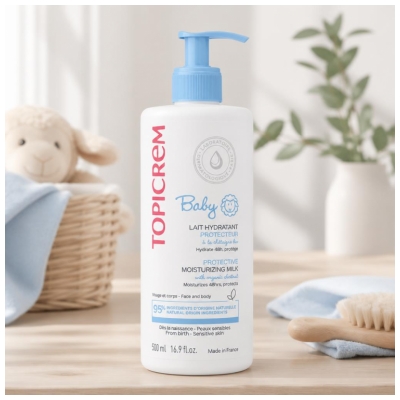 Topicrem Baby Leche Hidratante Protectora 500 ml