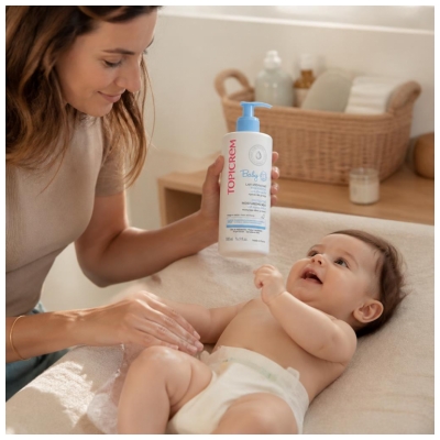 Topicrem Baby Leche Hidratante Protectora 500 ml