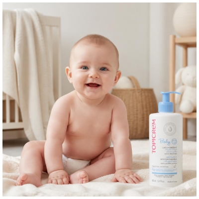 Topicrem Baby Leche Hidratante Protectora 500 ml