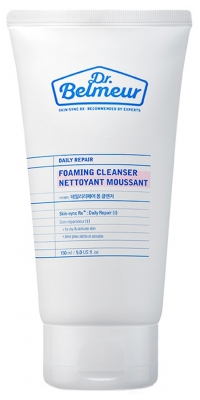 Dr. Belmeur Espuma Limpiadora Reparadora Diaria 150 ml