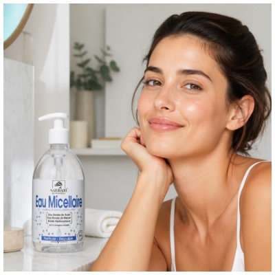 Água Micelar Bio Naturado en Provence 500 ml